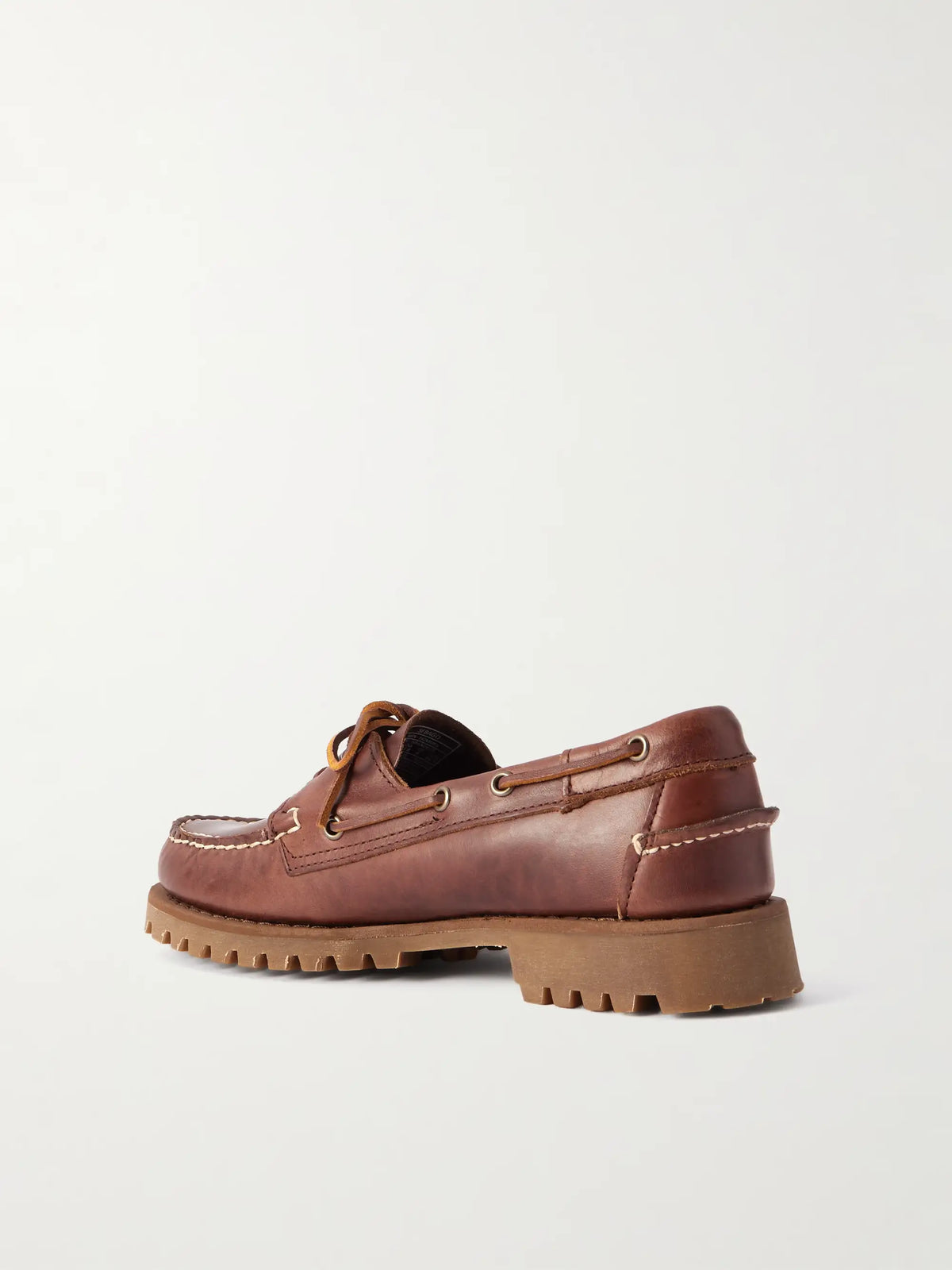 Sebago - Mocassino Ranger Waxy Marrone Suola Carrarmato