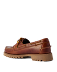 Sebago - Ranger Waxy Uomo Mocassino Barca Marrone