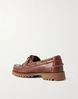 Sebago - Mocassino Ranger Waxy Marrone Suola Carrarmato