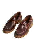 Sebago - Ranger Waxy Uomo Mocassino Barca Marrone