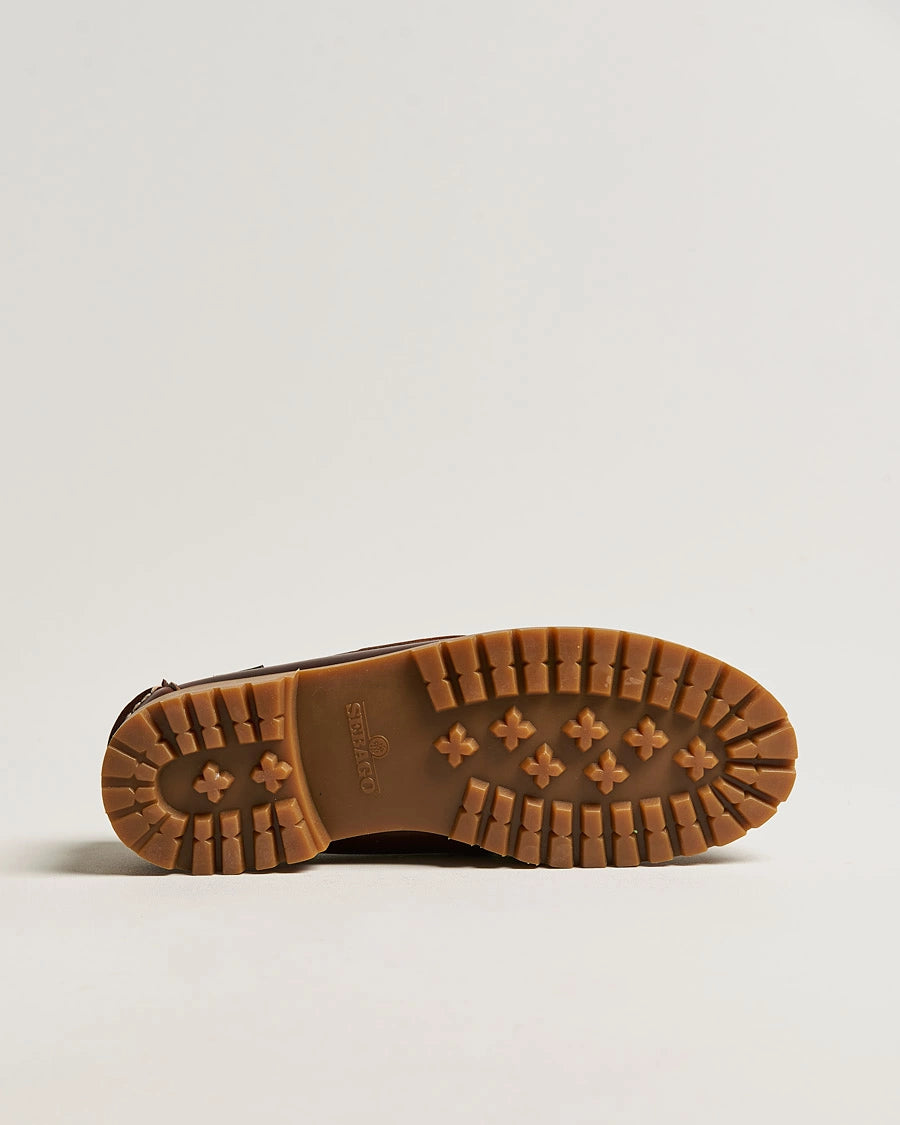 Sebago - Mocassino Ranger Waxy Marrone Suola Carrarmato