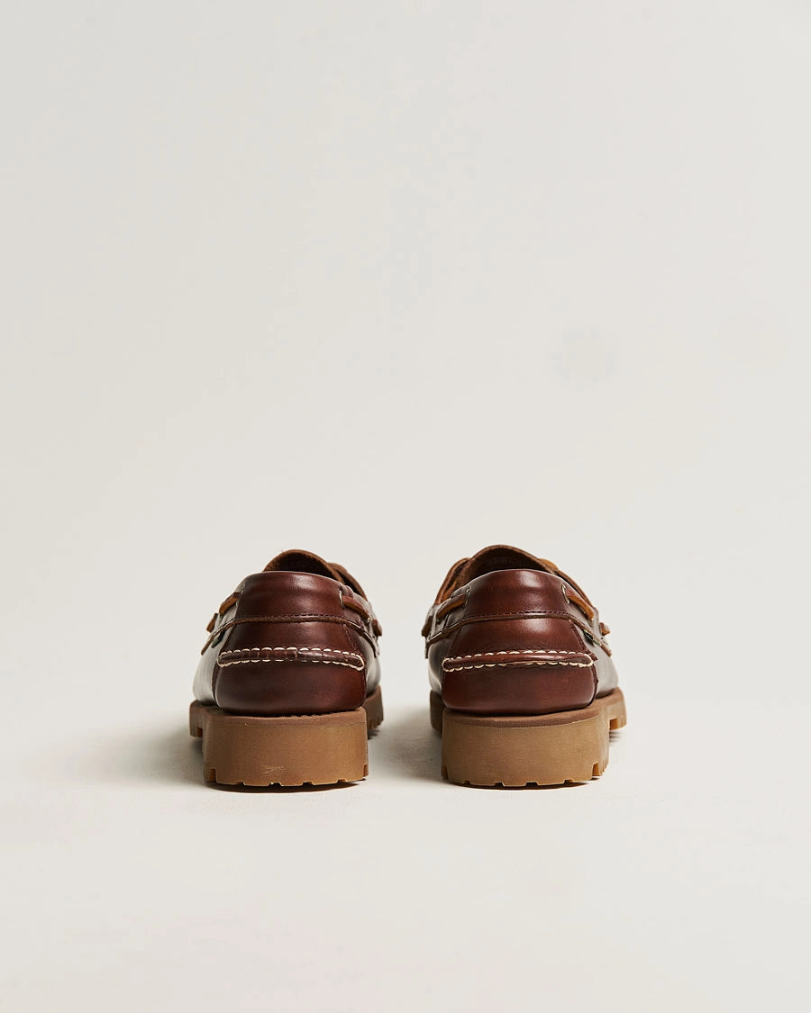 Sebago - Mocassino Ranger Waxy Marrone Suola Carrarmato