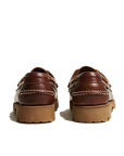 Sebago - Ranger Waxy Uomo Mocassino Barca Marrone