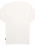 Sebago - T-Shirt Hartland White Natural Unisex in Cotone 100%