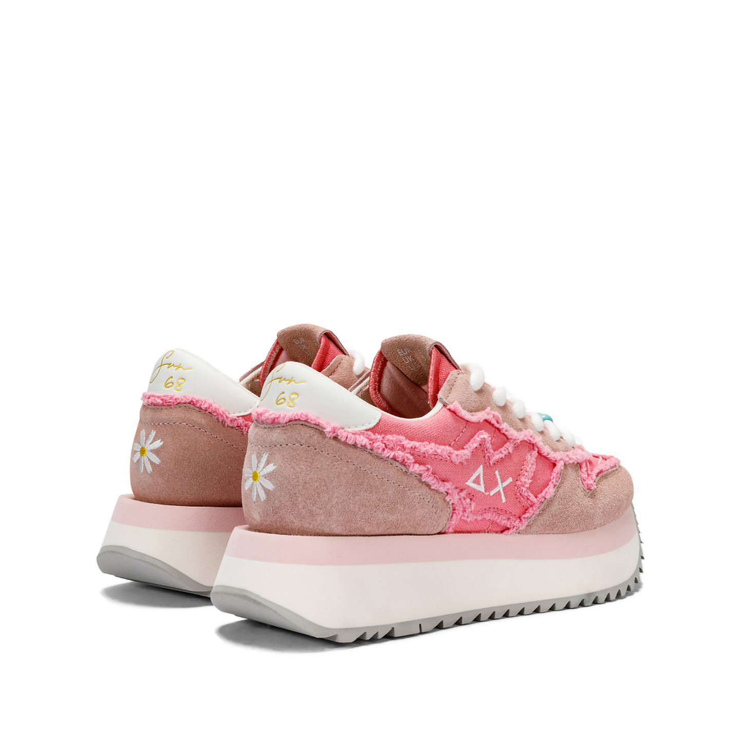 Sun 68 - Big Stargirl Canvas Pink