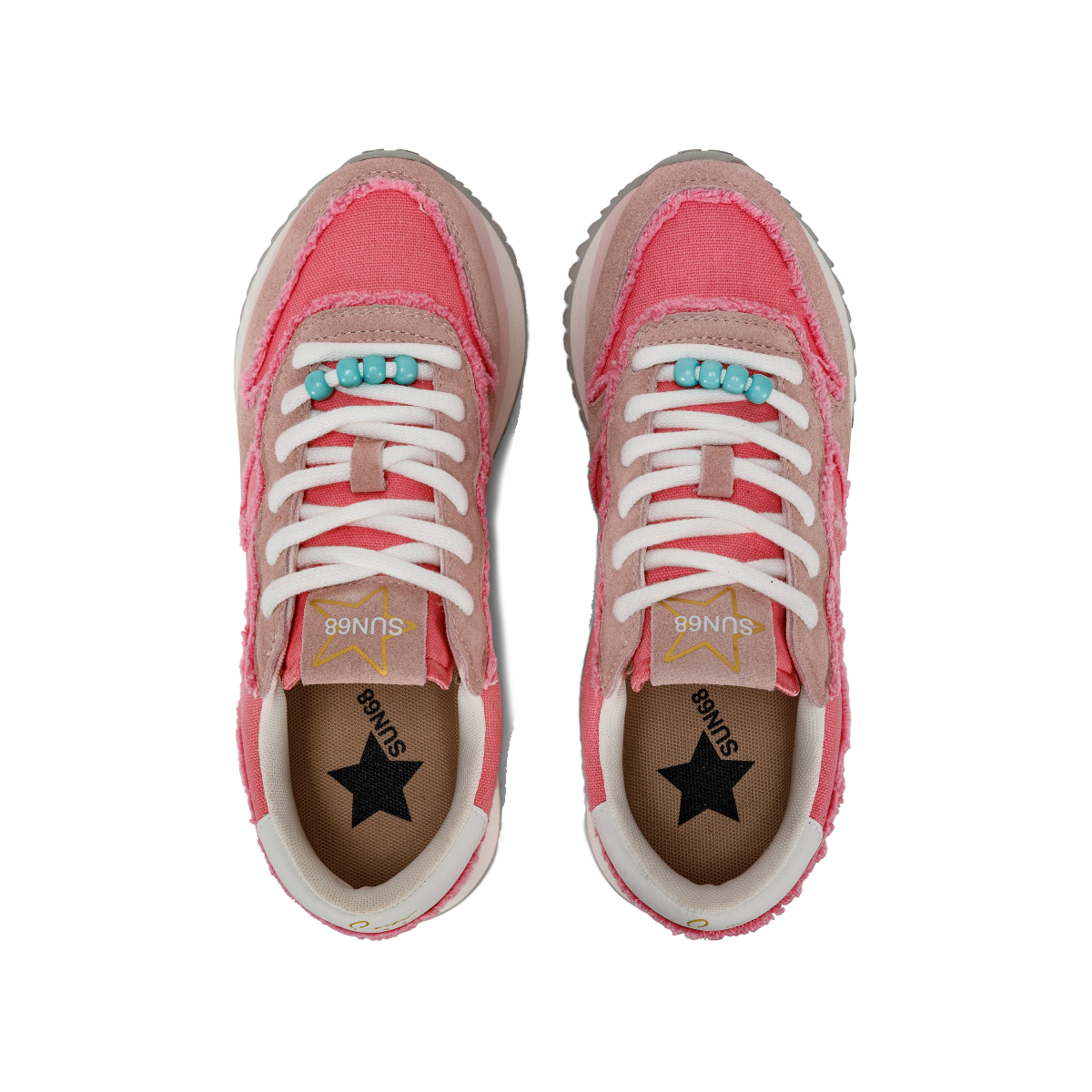 Sun 68 - Big Stargirl Canvas Pink