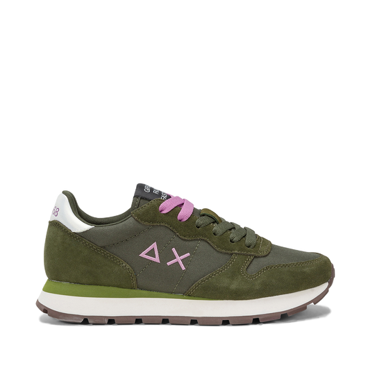 Sun 68 - Ally solid Nylon Verde Militare