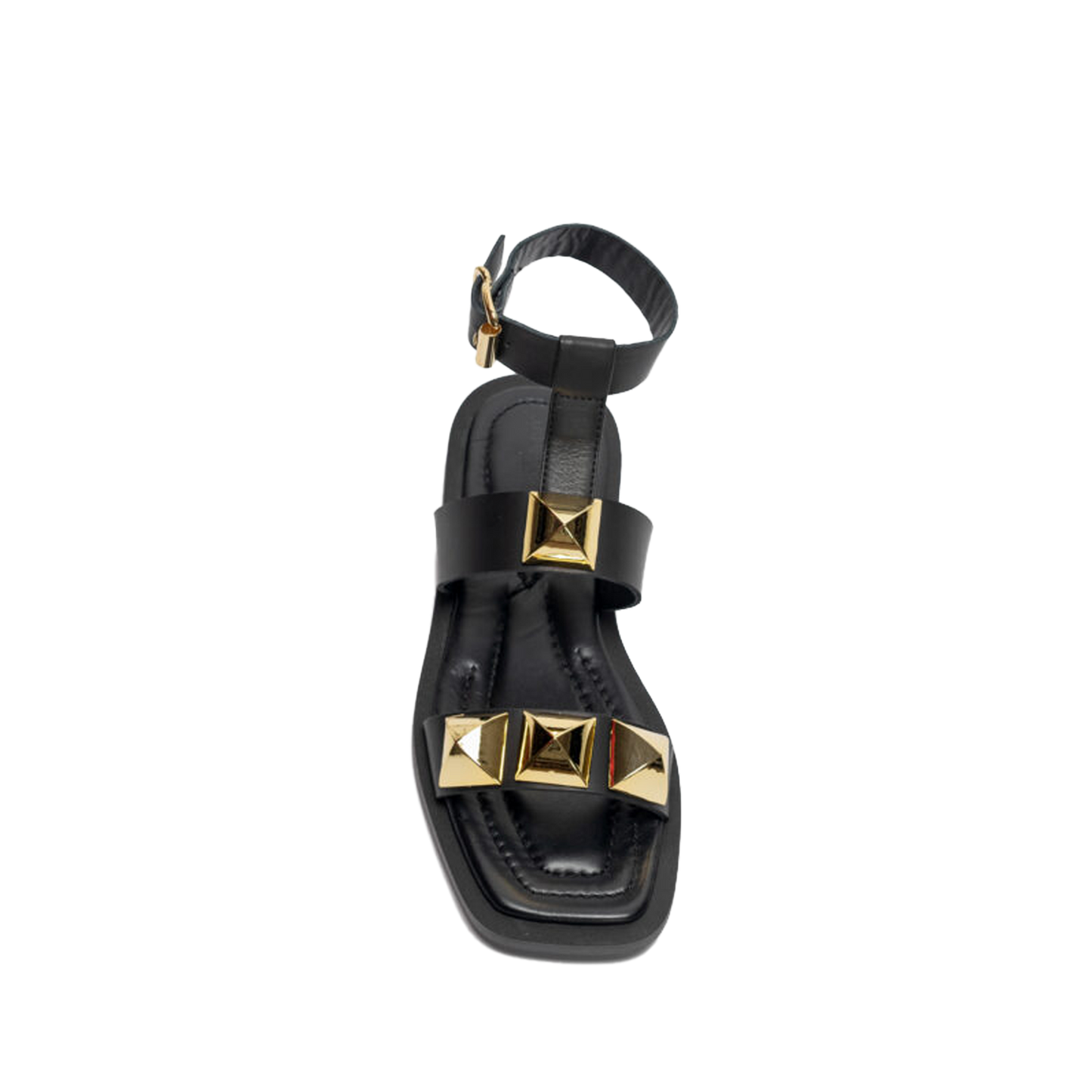 Janet &amp; Janet - Black Flat Sandal