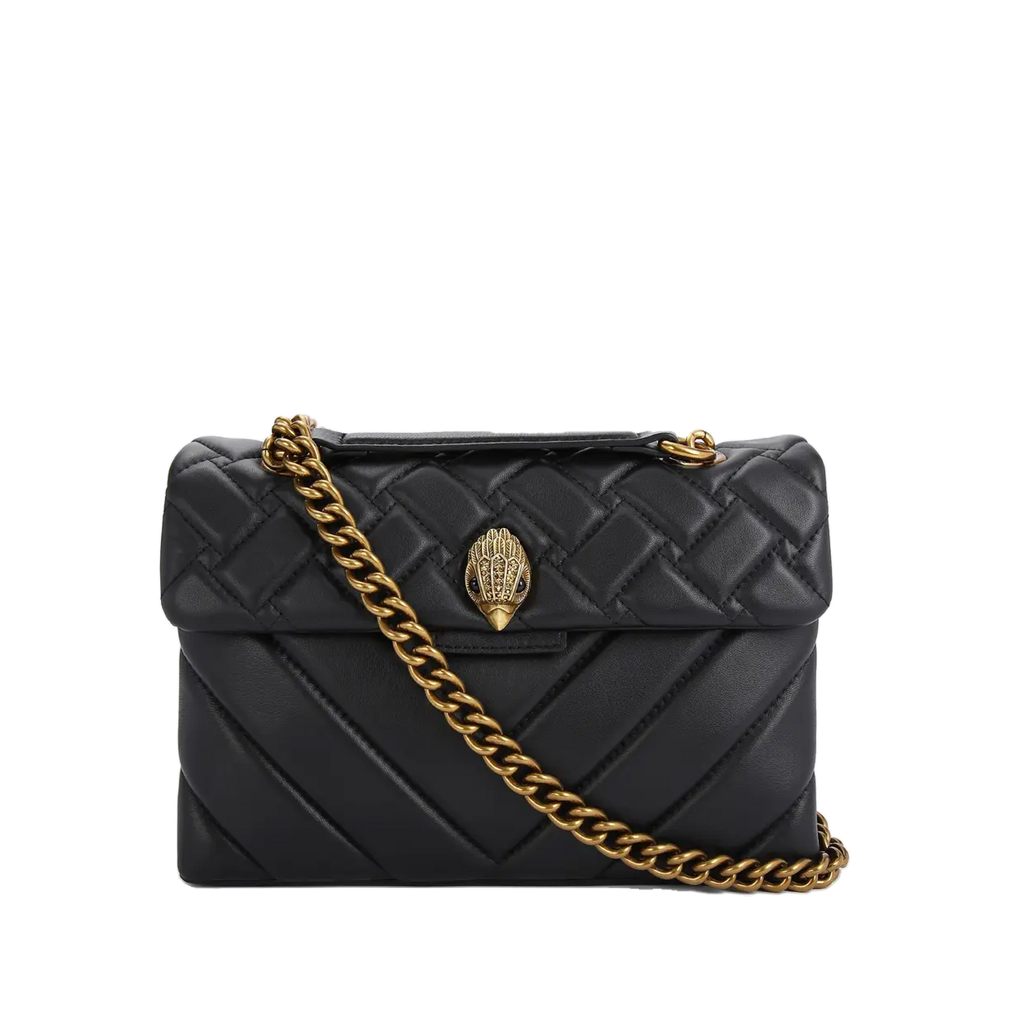 Kurt Geiger - London Kensington Black Bag