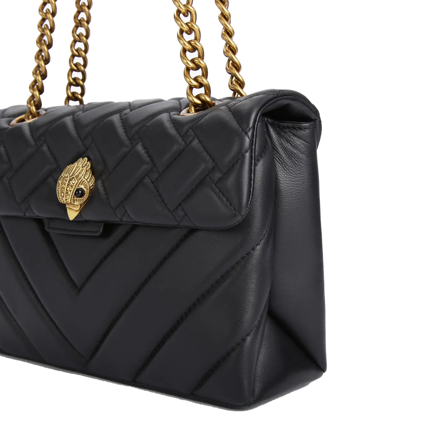 Kurt Geiger - London Kensington Black Bag