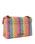 Kurt Geiger - Small Kensington Bag Pelle Intreccio Multicolor