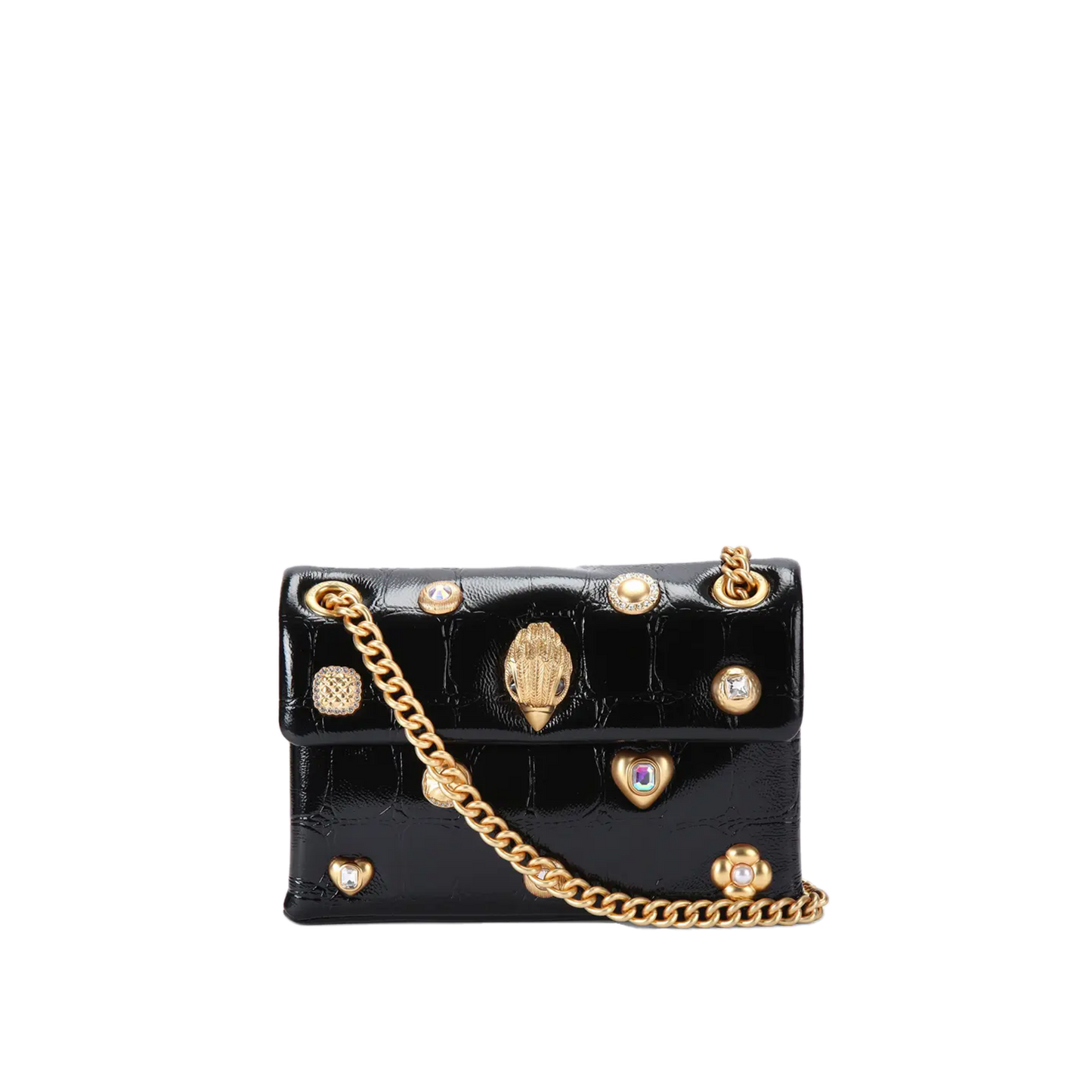 Kurt Geiger - Mini Kensington Gems Bag Black