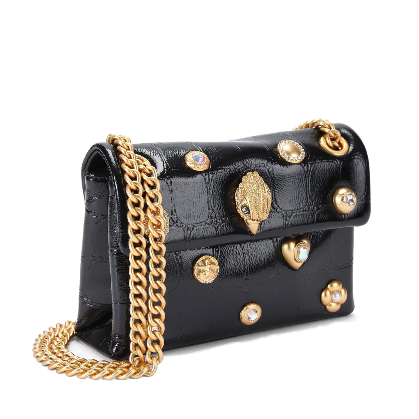 Kurt Geiger - Mini Kensington Gems Bag Black