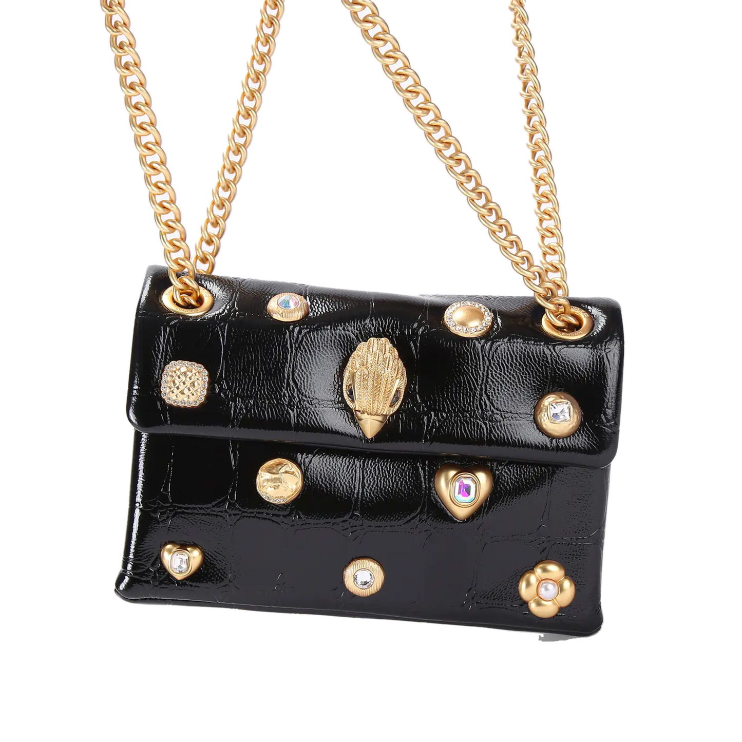 Kurt Geiger - Mini Kensington Gems Bag Black