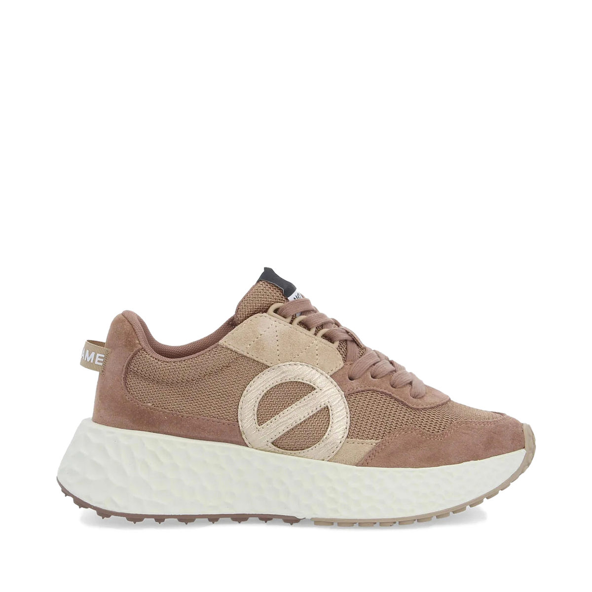 No Name - carter Jogger Rosa Cioccolato