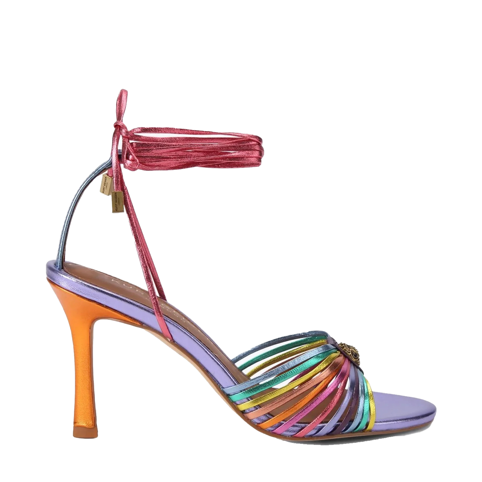 Kurt Geiger - Sandalo Donna Multicolor Tacco 9 cm