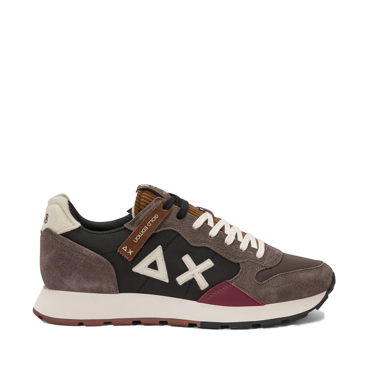 Sun 68 - Tom Winter Style Sneakers Marrone